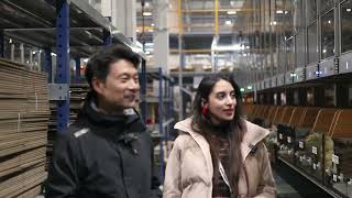 The Intelligent Logistics Revolution of Skechers