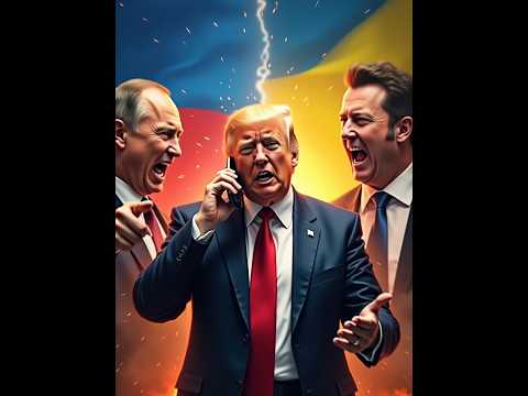 russia ukraine war stop' by Donald Trump 😳 | #donaldtrump #russiaukrainewar #trending