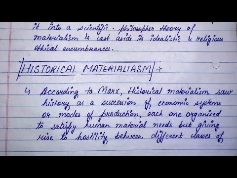 Karl Marx Historical materialism #karl #karlmarx #marxism #historical #materialism #concept #notes