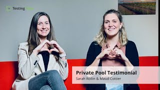 Testimonial: What ifolor has to say about Private Pool