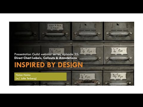 [PREVIEW] Inspired by Design 35: Direct Chart Labels, Callouts & Annotations