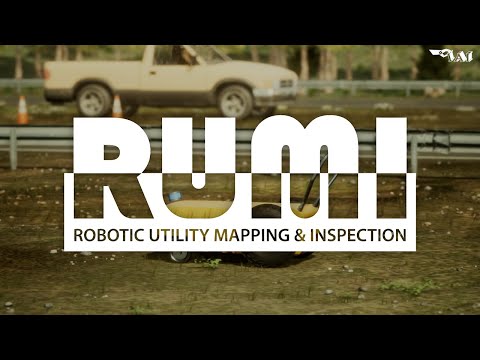 RUMI | Robotic Utility Mapping and Inspection