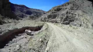 2UP Riding Titus Canyon