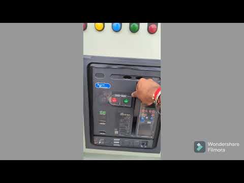 How To operate ACB || Air circuit Breaker