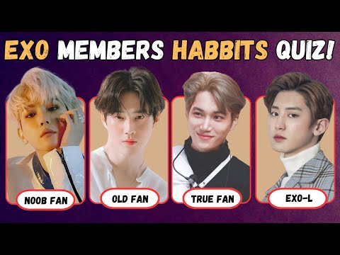 "EXO MEMBERS' SECRET HABITS REVEALED! 😲 10 Weird Things Only EXO-Ls Know"