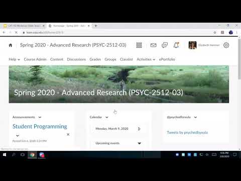 Back to Basics #1:  Introduction to Brightspace