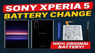 Sony Xperia 5 Battery Replacement | Original Battery  #SonyXperia5 #MobileRepair #BatteryReplacement