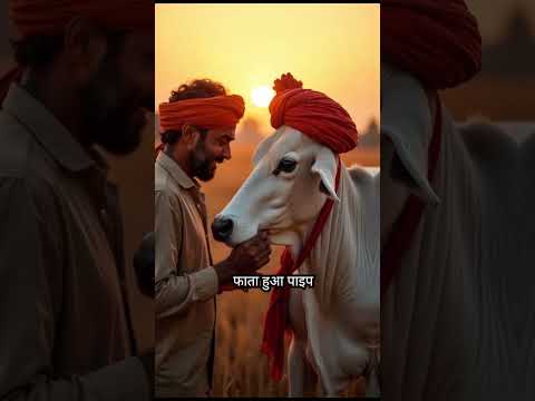 🐄 Gai Ki Shaatir Soojh-Boojh | Ek Dilchasp Kahani 🌾#FunnyStory #DesiKahani#indianfarmer  #MoralStory