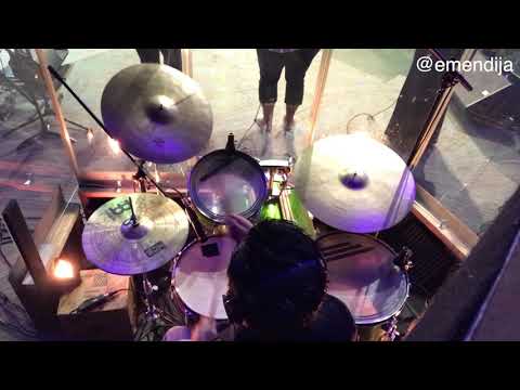 Breakthrough // Eddie James // Drum Cam // King's Molokai #drumcover #worship