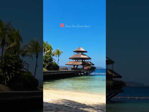 ✨ The enchanting Pearl Farm Beach Resort, where love and nature meet. #CouplesRetreat