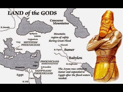 Evidence Ancient Aliens Planned Humanity