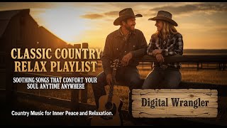Classic Country Relax Playlist | Soothing Songs That Comfort Your Soul Anytime, Anywhere