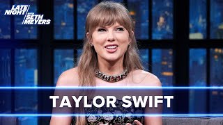 Taylor Swift on Travis Kelce's Hilarious Greta Gerwig Mix-up at the Eras Tour