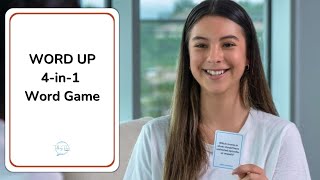 Word Up 4-in-1 Word Game - Talking Point Cards