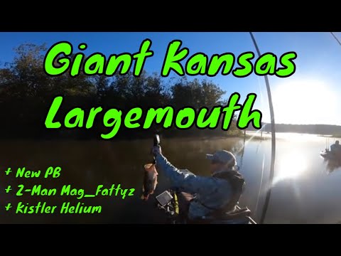 Giant Bass - New PB - Kansas