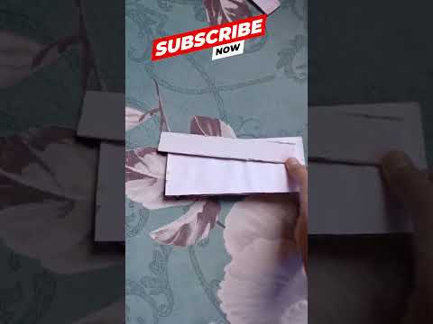 📦✨ DIY Desk Drawer Organizer from Scratch! | Easy & Aesthetic #shortsfeed  #trendingshorts #artlover