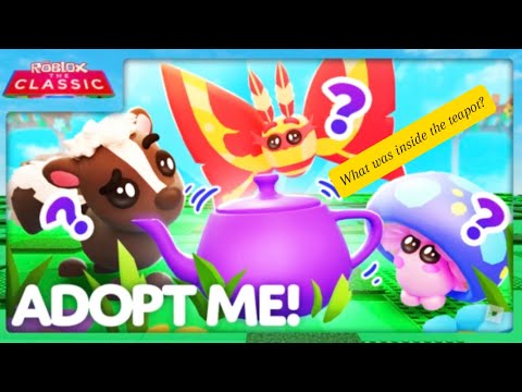 What was inside the teapot?.. (Adopt Me The Classic Event)