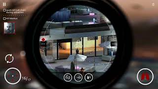 Hitman Sniper - Get a Quick Kill (x4) chain during extraction
