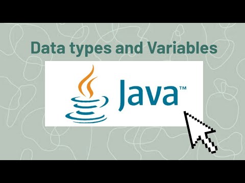 Java-Data types & Variables