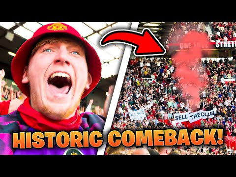 COMEBACK Of The SEASON vs. Brentford!