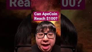 Can ApeCoin Reach $100? || Crypto Price Analysis. #invest #cryptocurrency #crypto #ape #apecoin