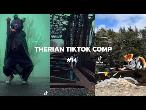 Therian TikTok compilation #14 🌀🕷️🌿