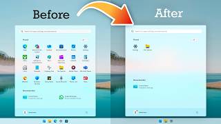 Debloat Windows 11 the Right Way (Boost Performance)