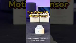 Tuya ZigBee PIR Motion Sensor Ultra-Compact Design (3.3×1.6cm) #smartsensor