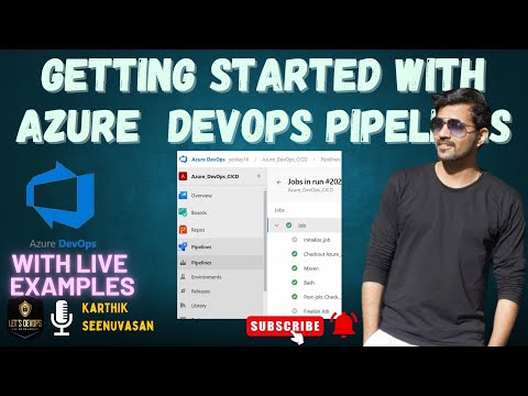 How to Create Your First Azure DevOps Pipeline | Step-by-Step Guide | Azure DevOps Series | EP - 01