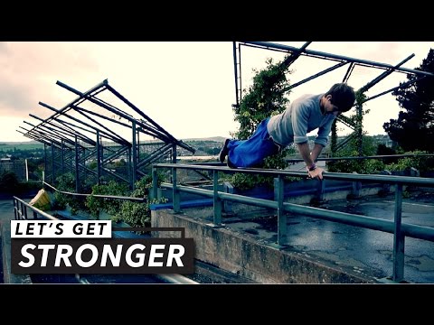 Lets get Stronger | Upper, Lower body workout | Rails | Part 2