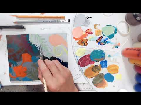 Equal Value - Study in Painting