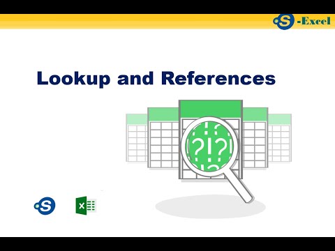 MS Excel - Lookup and References - Vlookup Hlookup Xlookup