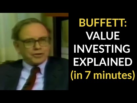 Warren Buffett Explains How To Be A Successful Value Investor (First TV Interview 1985)