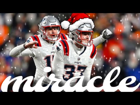 Chad Ryland’s Christmas Redemption | Patriots vs Broncos 2023