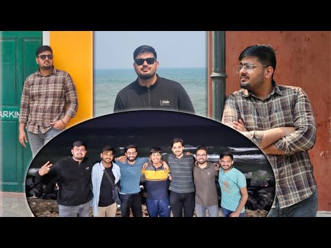Puducherry vlog ⛱️ Bank of Maharashtra Induction training 😇#vlog #ibpspo #bankpo