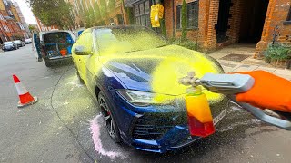 POV: Deep Cleaning a Lamborghini Urus