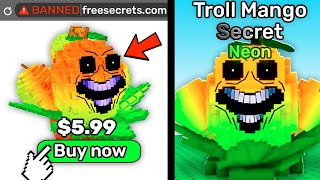 I Bought Every 0.01% SECRET Plants Off EBAY.. (Plants vs Brainrots)