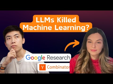 LLMs Killed Machine Learning? with Julia Turc (YC S24, ex-Google Research)