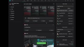 social trading platform. General Functionality