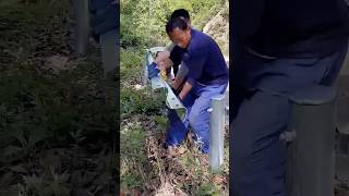 No Machines. Just Human Power.