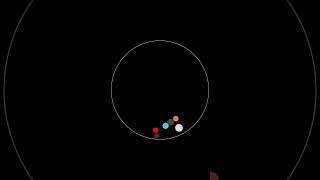 Procedural Zen #158: Noise into Peace | Active Moving Points ASMR #animation #asmr #bounce #clack