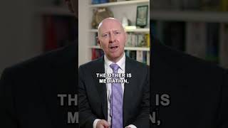 Understanding Alternative Dispute Resolution (ADR) and when to use it. Christopher Burgon Solicitors