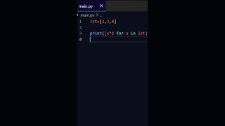 X each list item with specific number using Python  #coding #python #programming