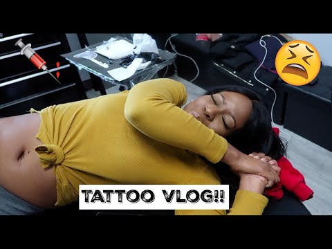 VLOG | GETTING A TATTOO!!