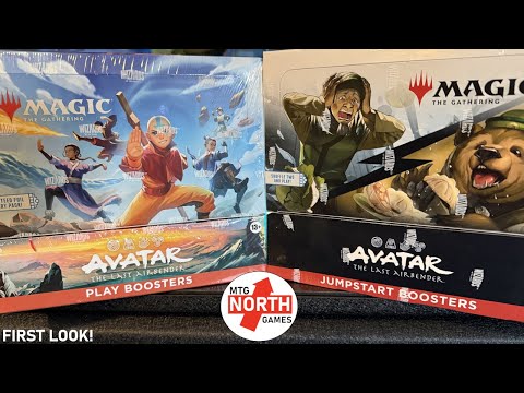 AVATAR Play & Jumpstart Booster Box Opening: Our First Look!