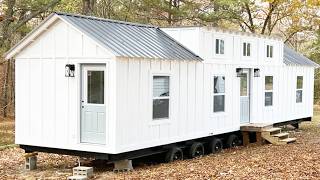 Gorgeous Explore Gooseneck Tiny House That Integrates Smart Design Solutions for Perfection