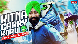 CONQUEROR vs SNIPERS 🤓 | RANK PUSH | BGMI LIVE | PUBG LIVE