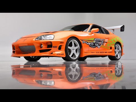 Supra එකට fast and furious Paint එක ගහමු