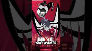 Lute didn’t sing Gravity… she WARNED someone | Hazbin Hotel 2 #hazbinhotel #season2 #lute #gravity