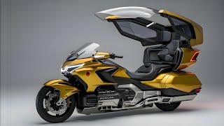 2026 Honda Gold Wing GCT | Ultimate Luxury Touring Motorcycle Review 🚀